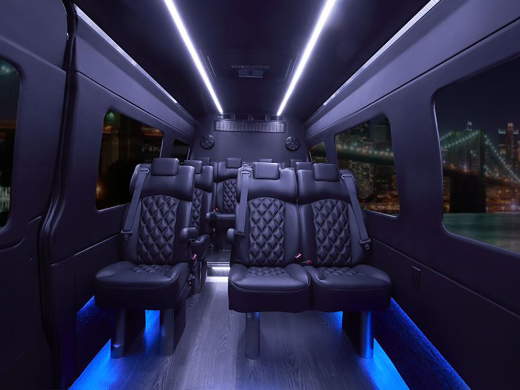 Luxury Vans/ Limo Vans